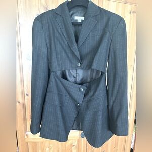 SALE📍📍📍Topshop cut out blazer size small